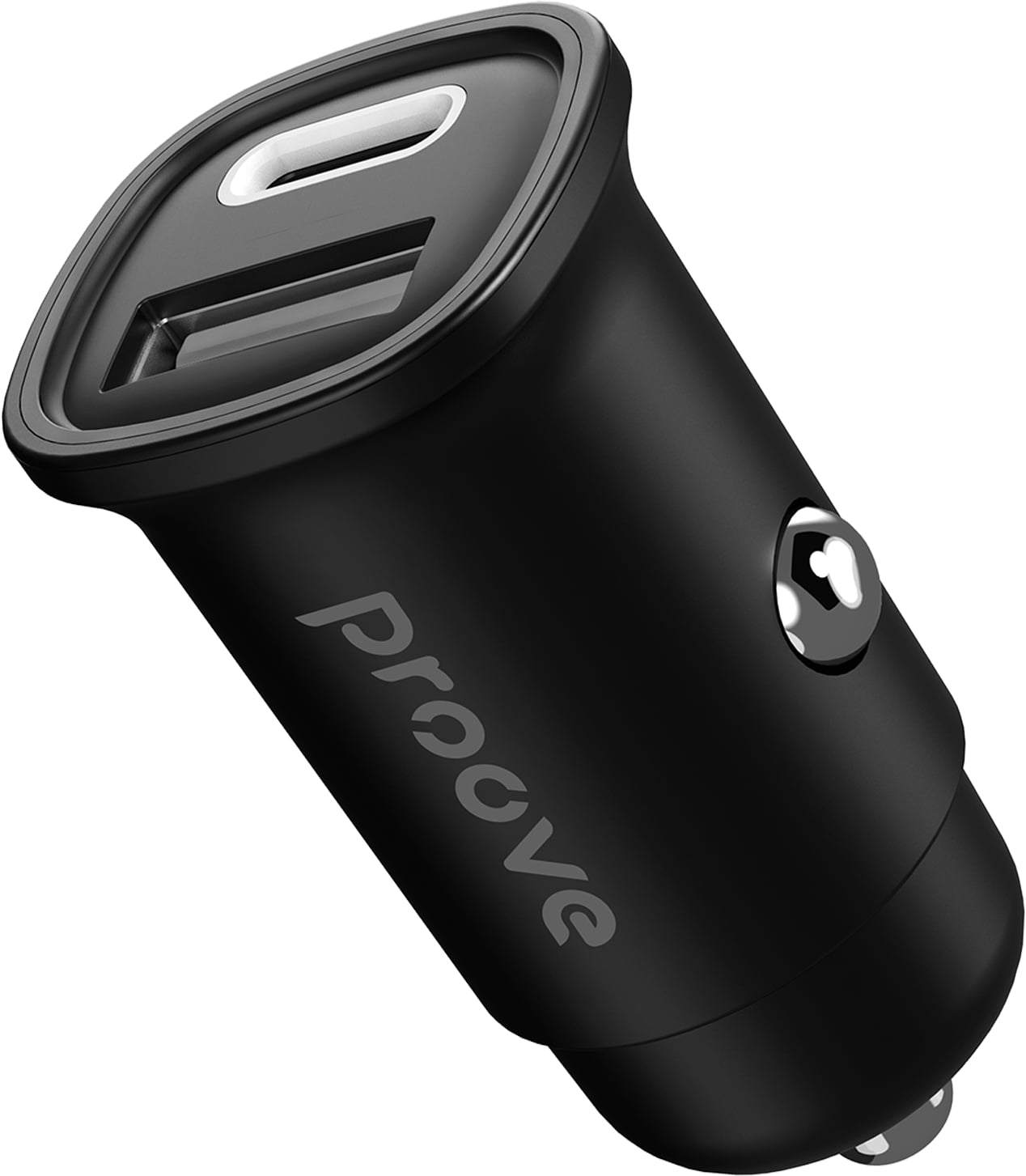 Автомобільний зарядний пристрій Proove Flash 30W Type-C + USB black (CCFL30111201)